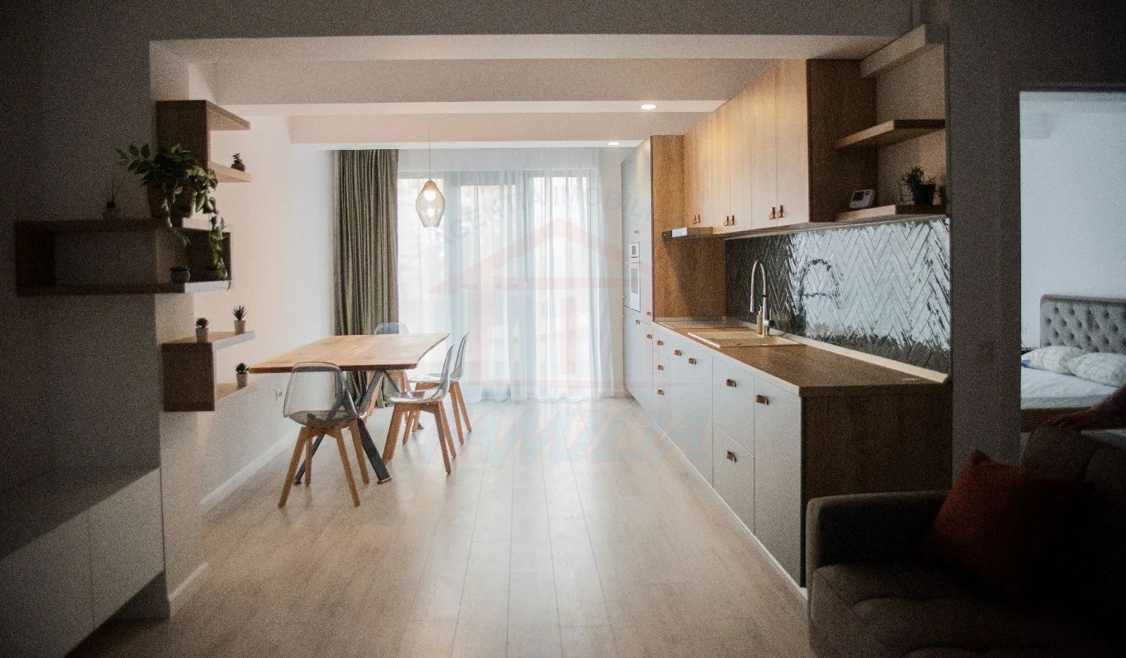 🏢Închiriere apartament 2 camere, Central Park - Poză 1