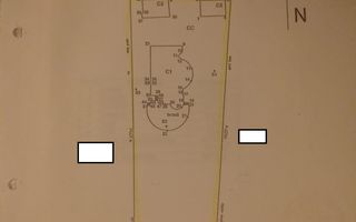 Deschidere Lac Snagov 20m, ponton, semineu, crama, Ideal Investitie - Schiță 7