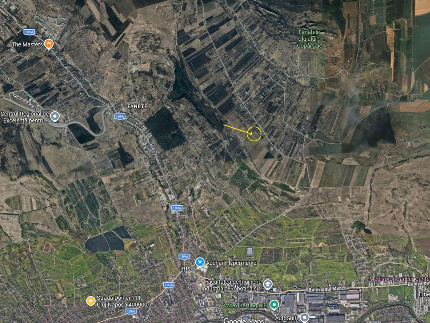 De vânzare parcele teren Fânațe | 3 loturi | 550 mp + drum privat - Poză 6