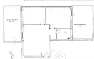 Penthouse modern cu 165 mp utili și 50 mp terasă, Strada Marcel Iancu - Schiță 25