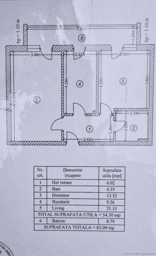 Apartament 2 Camere Grand Kristal | Parcare Inclusă | Mobilat Premium - Poză 16