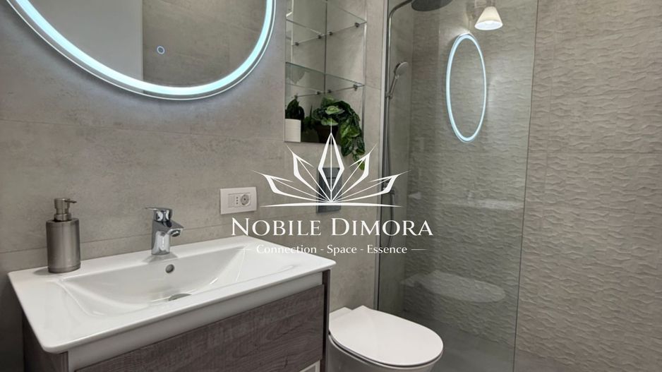 ISHO - Apartament cu 4 camere de lux, 2 bai, 2 balcoane, parcare privata - Poză 14
