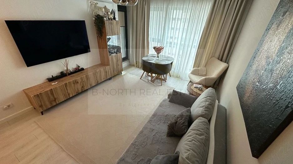 Apartament 2 camere de închiriat | Onix Park Pipera | Parcare subterană inclusă - Poză 2