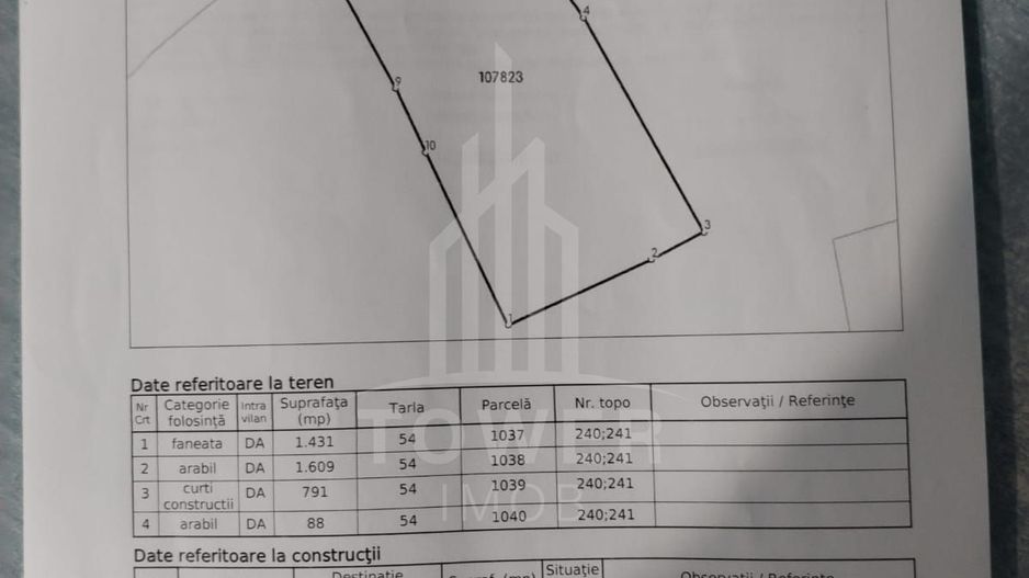 De vânzare Teren versatil 3.919 mp  in localitatea Armeni. Sibiu - Poză 14