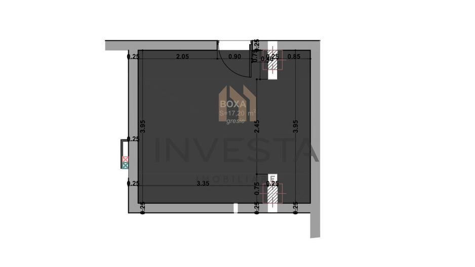 Apartament cu 2 camere de vanzare, bloc nou, ansamblul Luminia! - Schiță 13