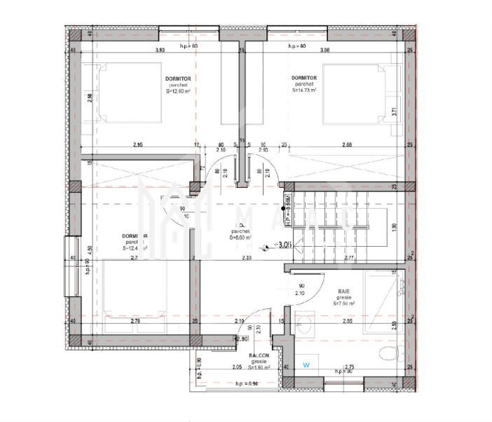 Casă 4 camere duplex | Șura Mare | teren 334 mp, terasă - Poză 3