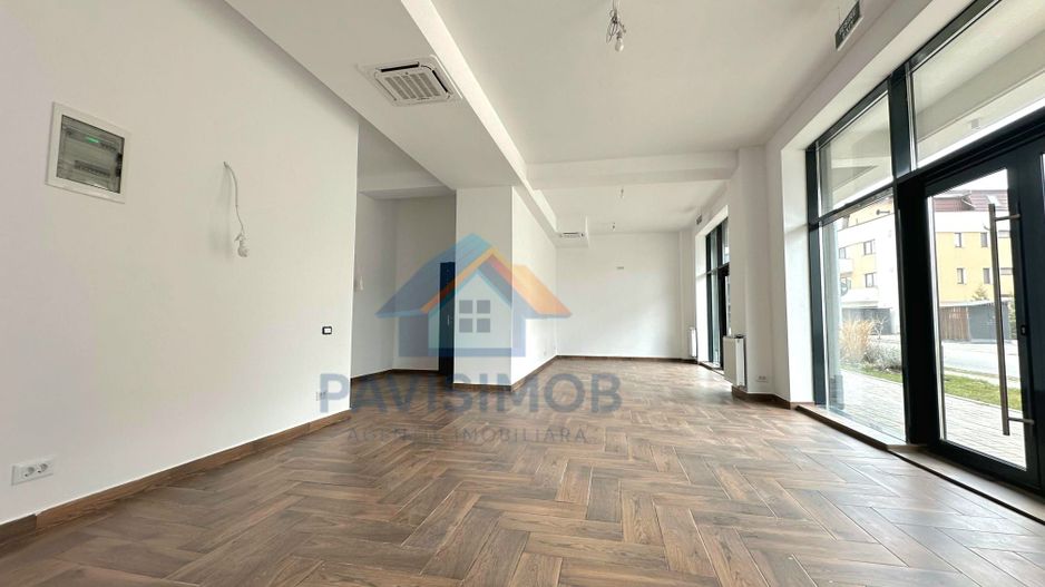 Spațiu comercial cu vitrină stradală – zonă Coresi - Poză 6
