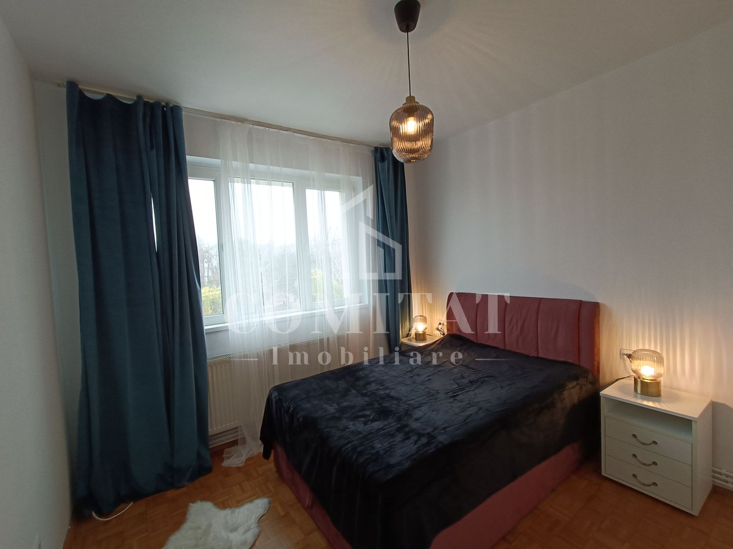 Apartament 3 camere de inchiriat | 63mp | zona Centrala - Poză 1