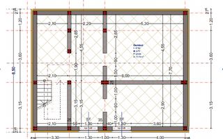 0% comision | Casă cuplată | arhitectură contemporană | Feleacu - Schiță 3