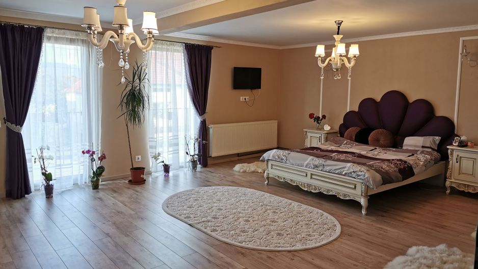 Ag EUROPA vinde casa NOUA 350mp în Odoreu cu 6 cam teren 9ari. - Poză 14