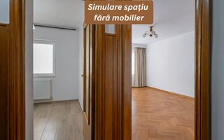 INEL 2 – Dezrobirii – 3 camere decomandate, 2 bai, etaj 3/4, bloc 1987 - Poză 9