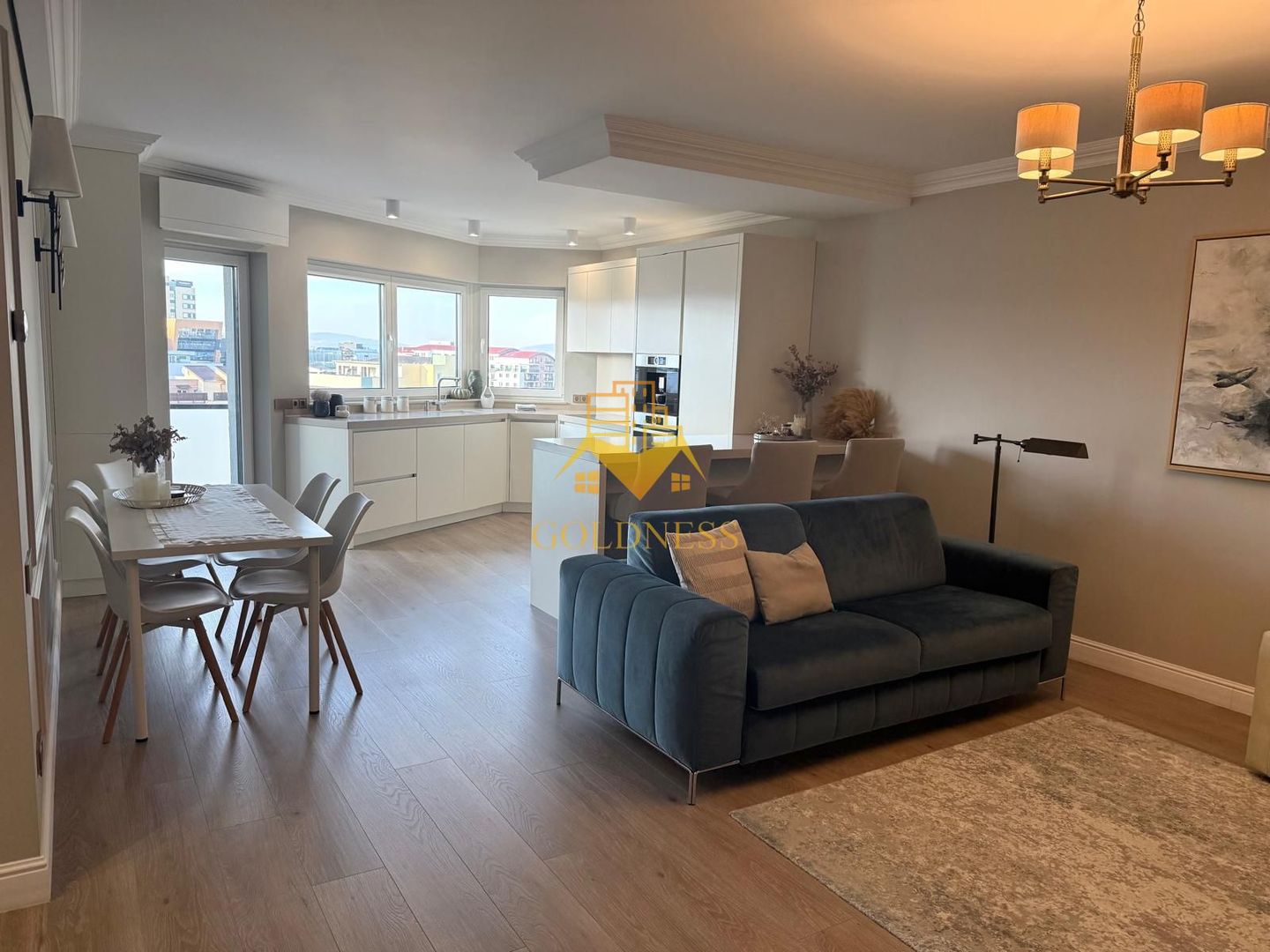 2 camere open space, Parcare, Premium,Zona Mihai Romanul, Buna Ziua - Poză 5