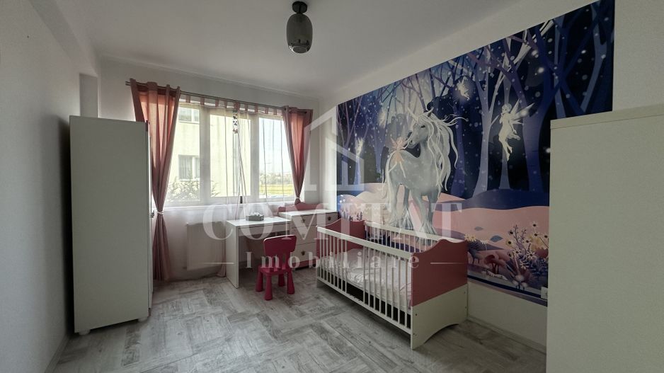 Apartament la cheie | Etaj intermediar | Cartier Terra-Floresti - Poză 13