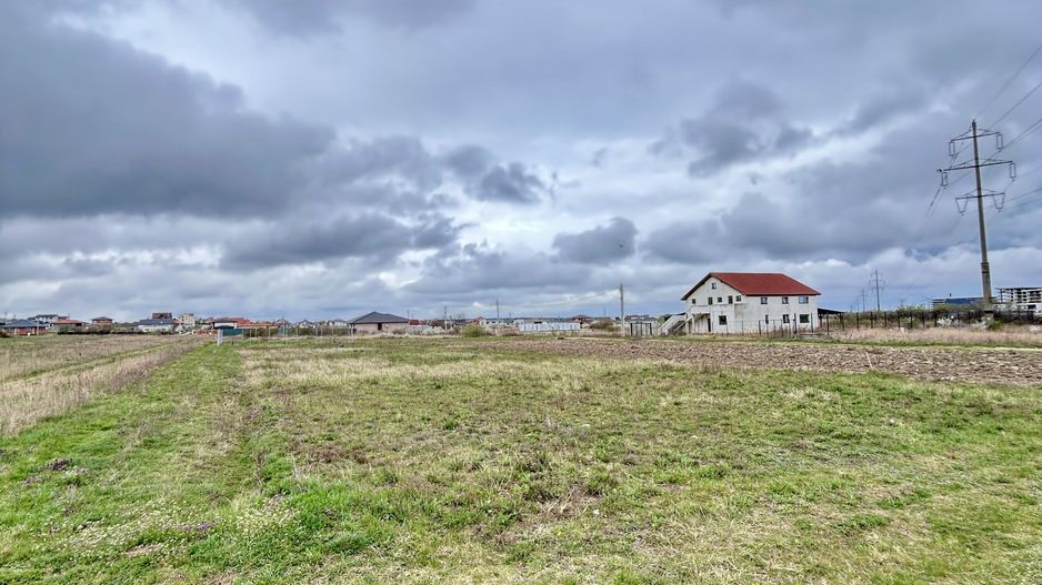 Teren Intravilan Sanmartin 1391mp - Poză 3