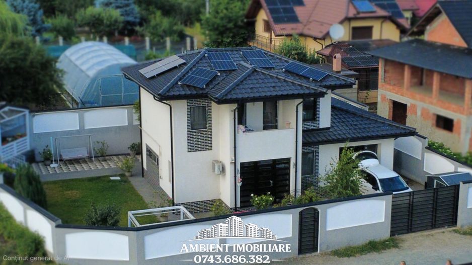 VILĂ individuală P+1E, teren 450 mp, mobilată, VASLUI, M. Grecilor - zona LCL; - Poză 3