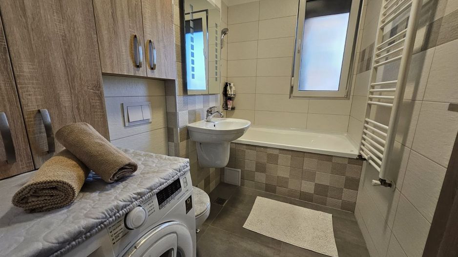 Torontalului | 2 camere + birou | 2 terase | Mobilat-Utilat | Loc de parcare - Poză 15