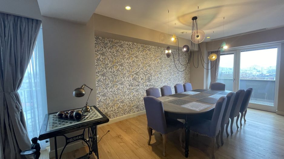 APARTAMENT ULTRACENTRAL DE LUX CU 4 CAMERE LA INCHIRIERE IN COMPLEX - Poză 7