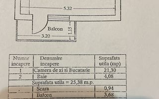 Apartament 2 camere | 49 mpu | - Poză 15