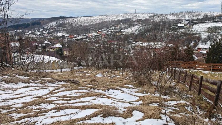 Teren generos cu panoramă, ideal pentru duplex – zonă centrală Feleacu - Poză 1