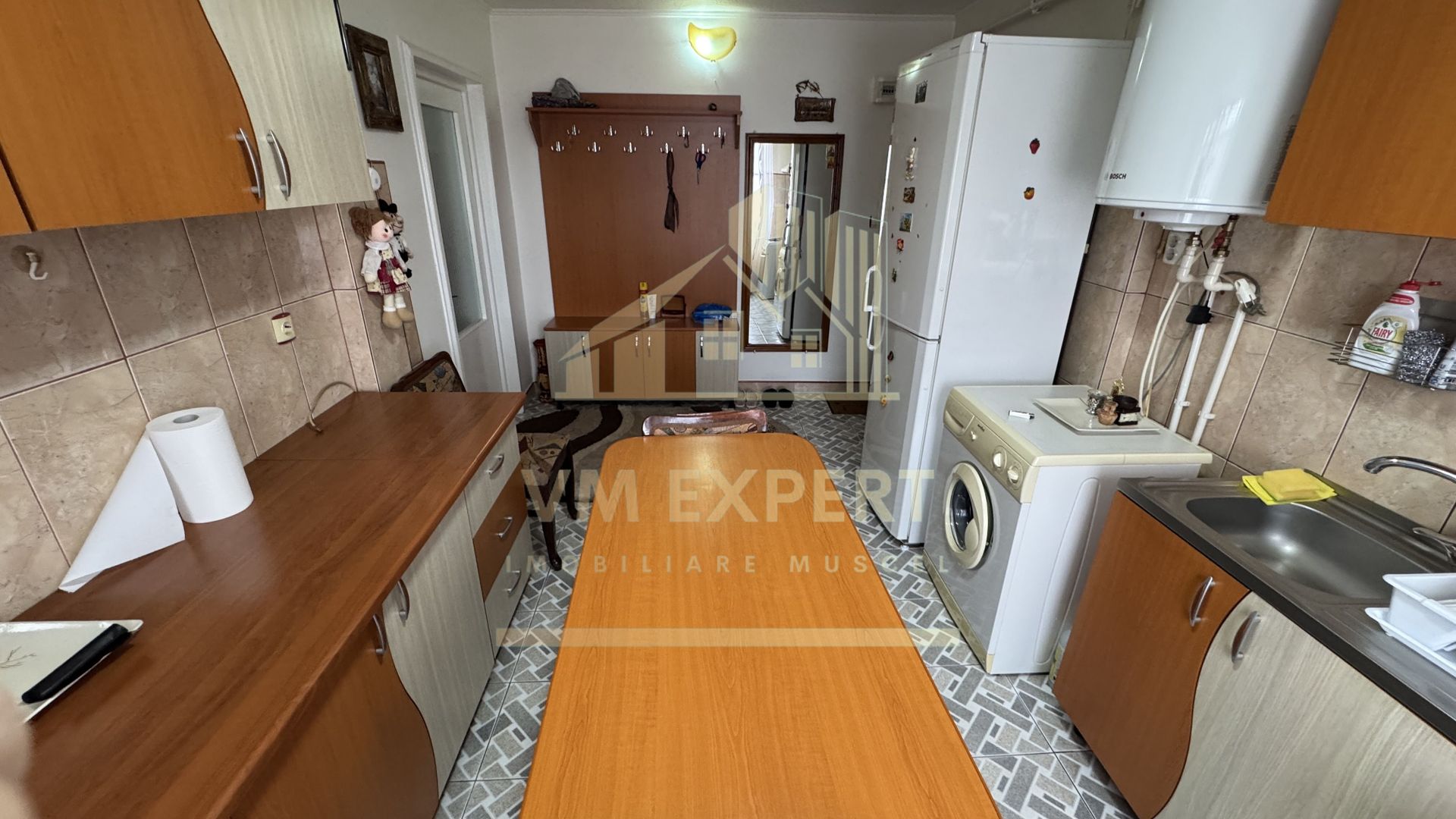 APARTAMENT 2 CAMERE ETAJ 4 CAMPULUNG VIȘOI - Poză 7