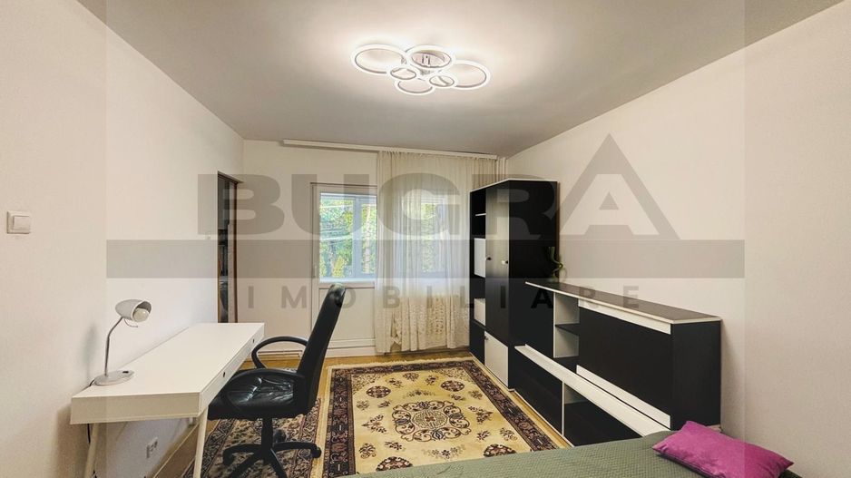 Garsoniera 35 mp, decomandata, centrala proprie, zona Louis Pasteur - Poză 1
