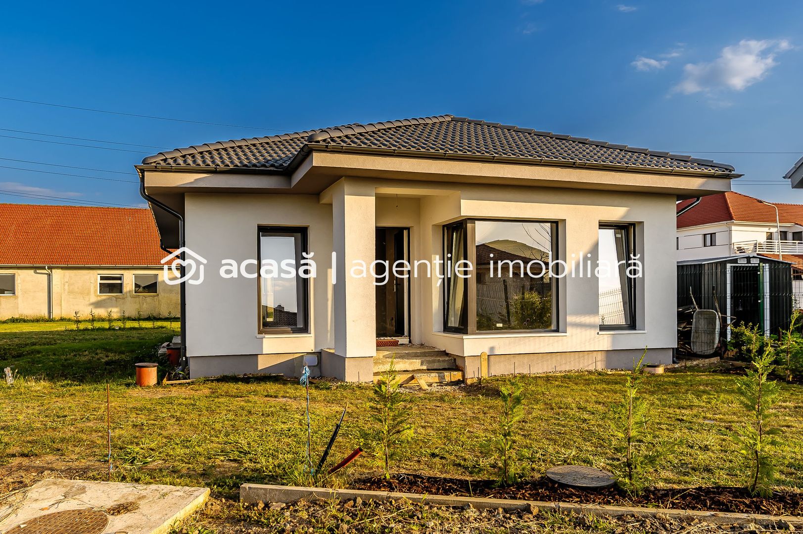 Casă individuală, la sol - Poză 4