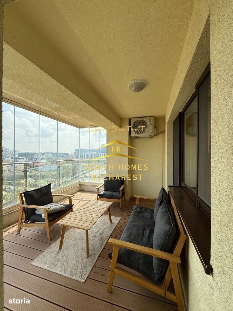 Apartament 3 CAMERE - Aviatiei -PARCARE +TERASA - Poză 5