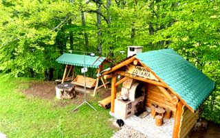 Cabană din lemn, an 2018, 4 camere, Padurea Glodeasa, Valea Doftanei - Poză 3