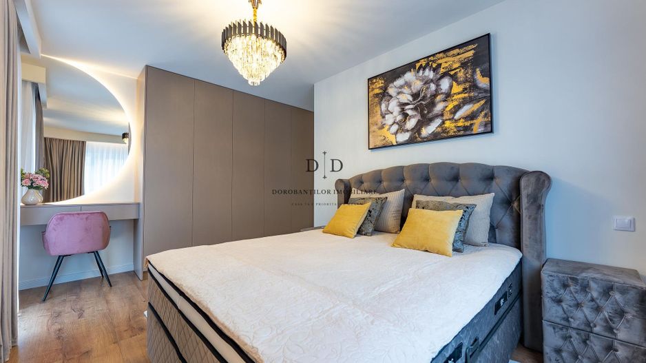 Apartament 3 camere de vanzare-parcare-LUX-Floresti-zona cartier Terra - Poză 8