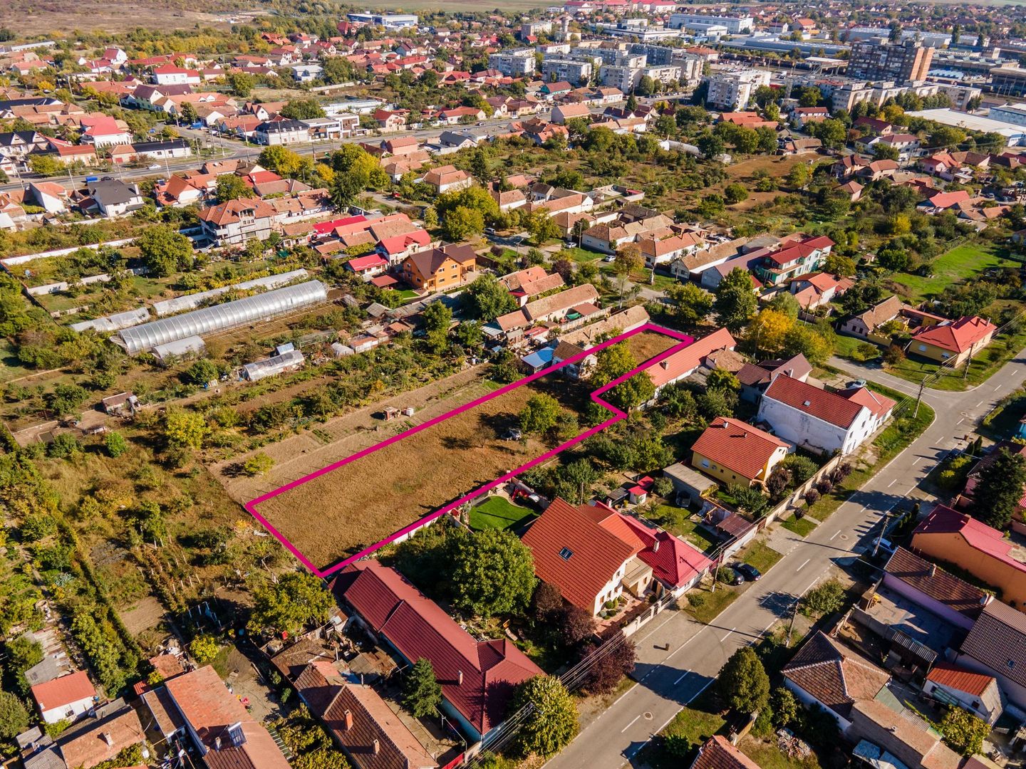 Teren construibil, cu utilitati, în  Aradul Nou, 2200 mp - Poză 4