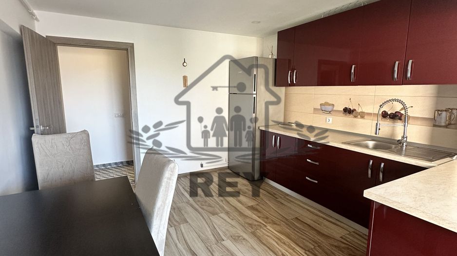 De inchiriat- Apartament 2 camere, zona centrala, 80 mp, bloc nou - Poză 4