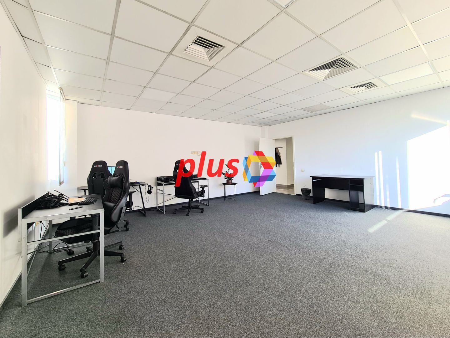 Spațiu birouri de închiriat Brasov - 160 mp # spatii-comerciale-brasov.ro - Poză 1