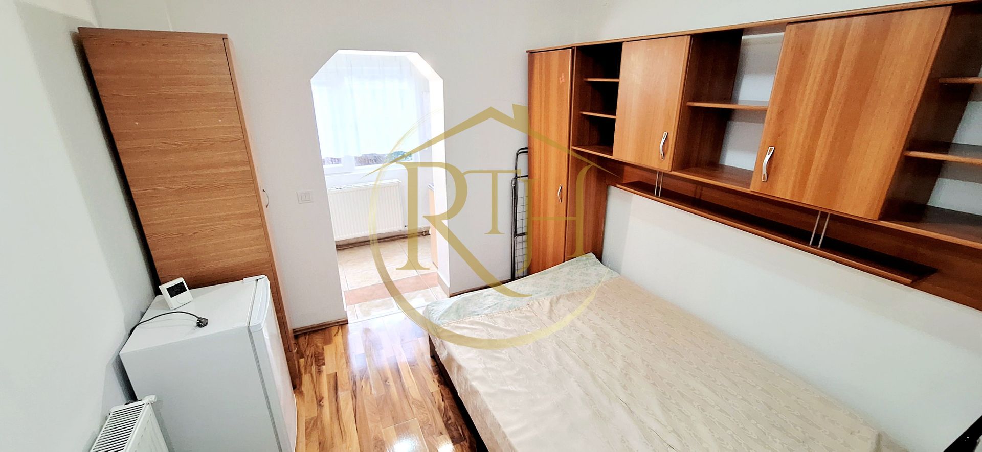 Oferim spre vanzare garsoniera,centrala proprie,zona Girocului, str. Salcamilor - Poză 1
