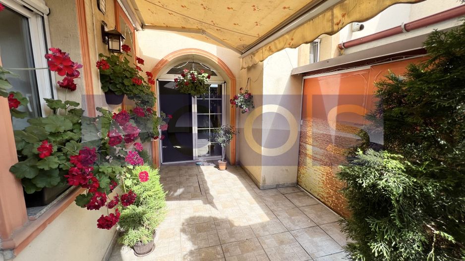 VANZARE 3 CAMERE | PARTER CASA INTERBELICA | 2 CURTI PROPRII | ZONA BELVEDERE - Poză 13