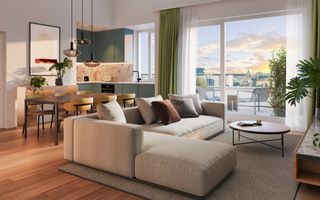 Vânzare, apartament cu 3 camere, rond OMV - Poză 3