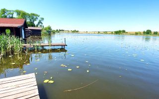 Teren Snagov - Ciofliceni cu deschidere la lac | Ponton si garaj barca - Poză 1