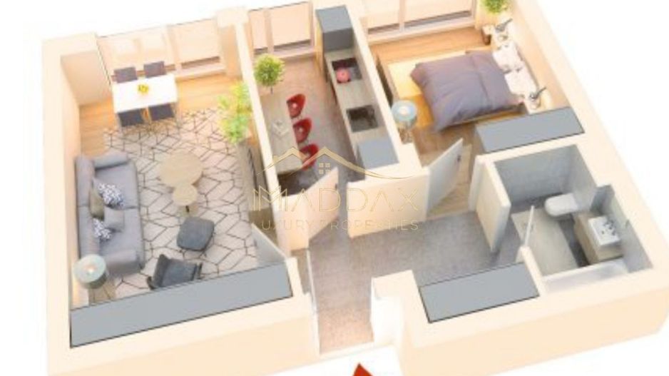 Apartament 2 camere***Bloc NOU premium**Piscina//Sector 1_Chitila - Poză 21