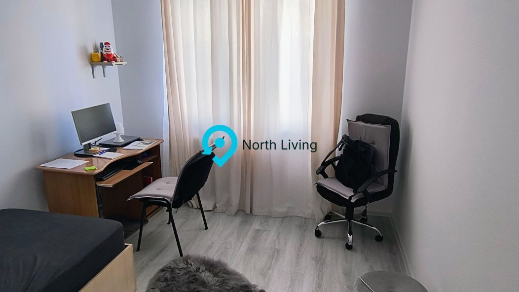 De vanzare apartament 2 camere +parcare- Popesti Leordeni - Poză 6