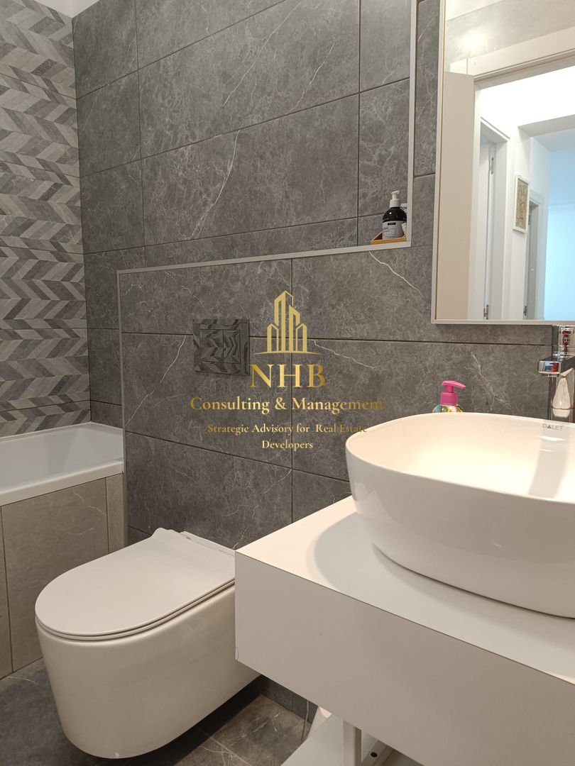 Ocazie! Apartament de 2 camere Herastrau LUX + posibilitate parcare! - Poză 18