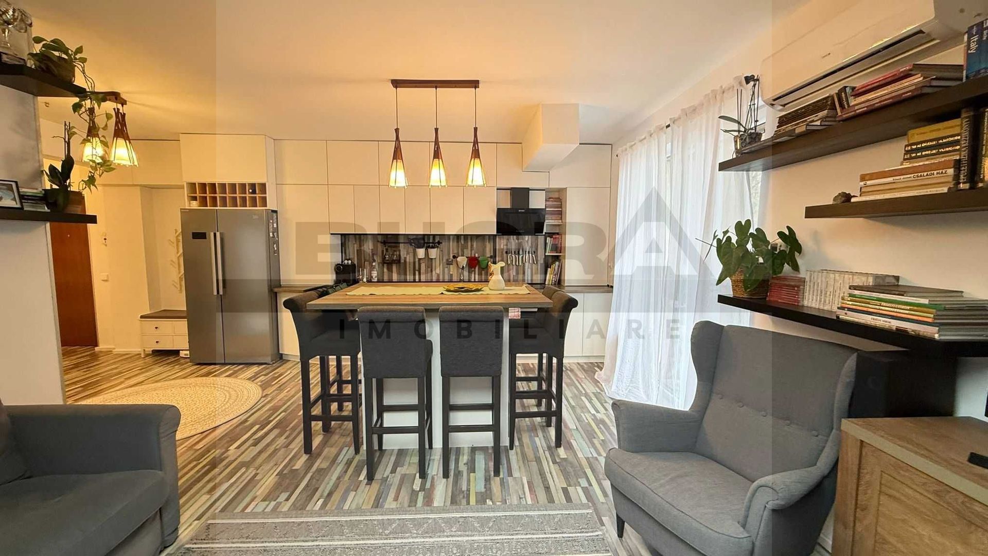 Apartament 2 camere, 52mp, 2 terase, parcare, zona Edgar Quinet - Poză 1