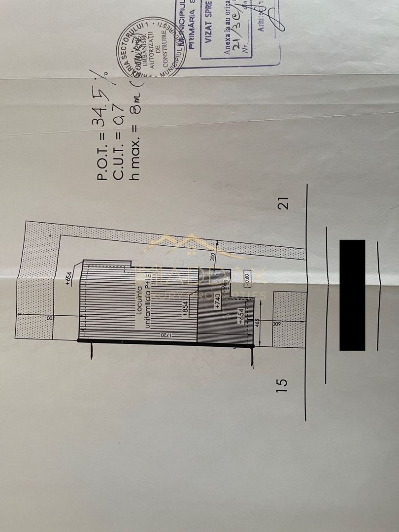 Vila Individuala P+1+M*  250 mp// Bucurestii Noi - Poză 20