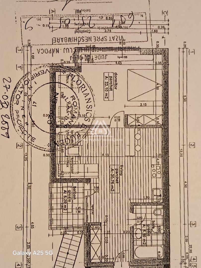 Apartament Marasti 2 camere cu parcare - Poză 8