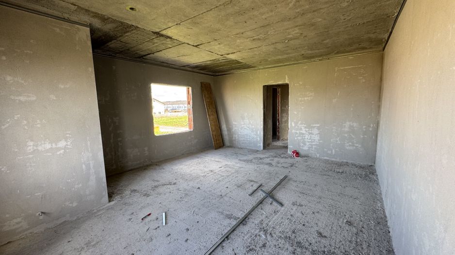 Sacalaz, 1/2 Duplex pe Etaj, 4 Camere,2 Bai,Terasa Acoperita - Poză 9