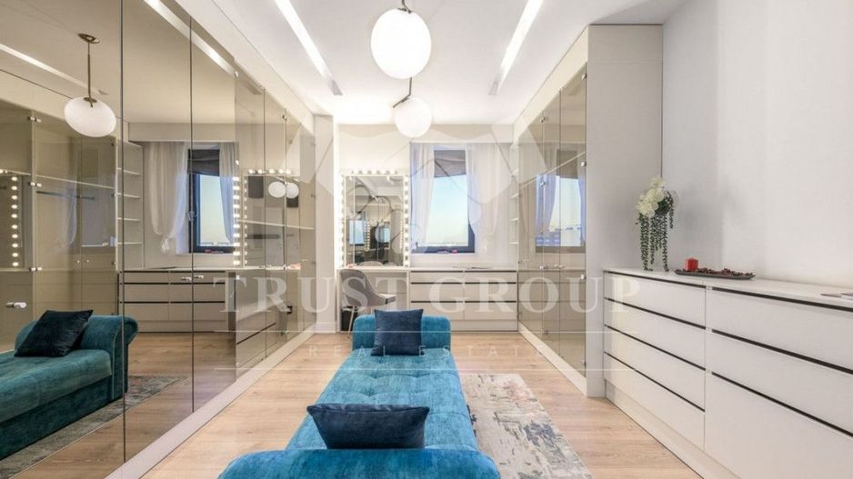 Penthouse 6 camere | Herastrau | Terasa | 3 locuri de parcare - Poză 12