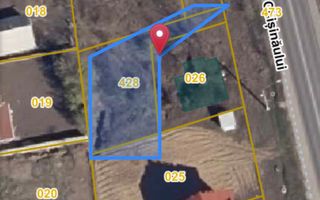 Vânzare, teren, 4 ari, șos. Chișinăului, Cricova - Poză 1