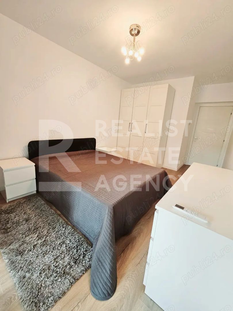Închiriere, apartament, 2 camere, Lujerului - bloc nou - Poză 5