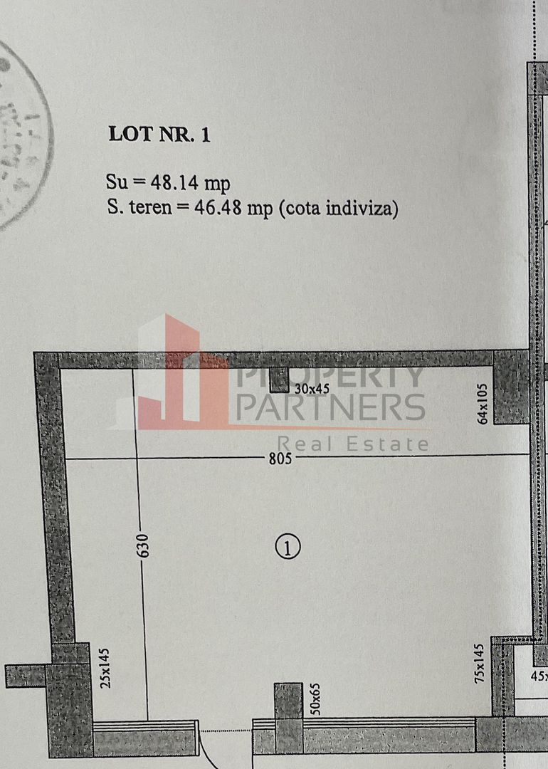 Spatiu comercial Unirii - Bulevardul Corneliu Coposu - Schiță 10