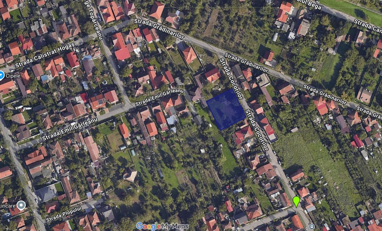 COMISION 0 % | Teren Intravilan de Vanzare | Zona Plopi | Investitie - Poză 1