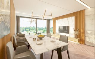 4 rooms Duplex **212 SQM*** + 110 SQM Terrace // Amazing Lake View // Floreasca - Poză 2