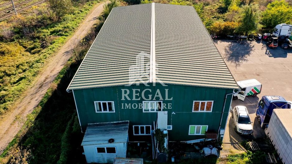 HALĂ INDUSTRIALĂ DE VÂNZARE – CRISTUR (Hunedoara – Deva) - Poză 1